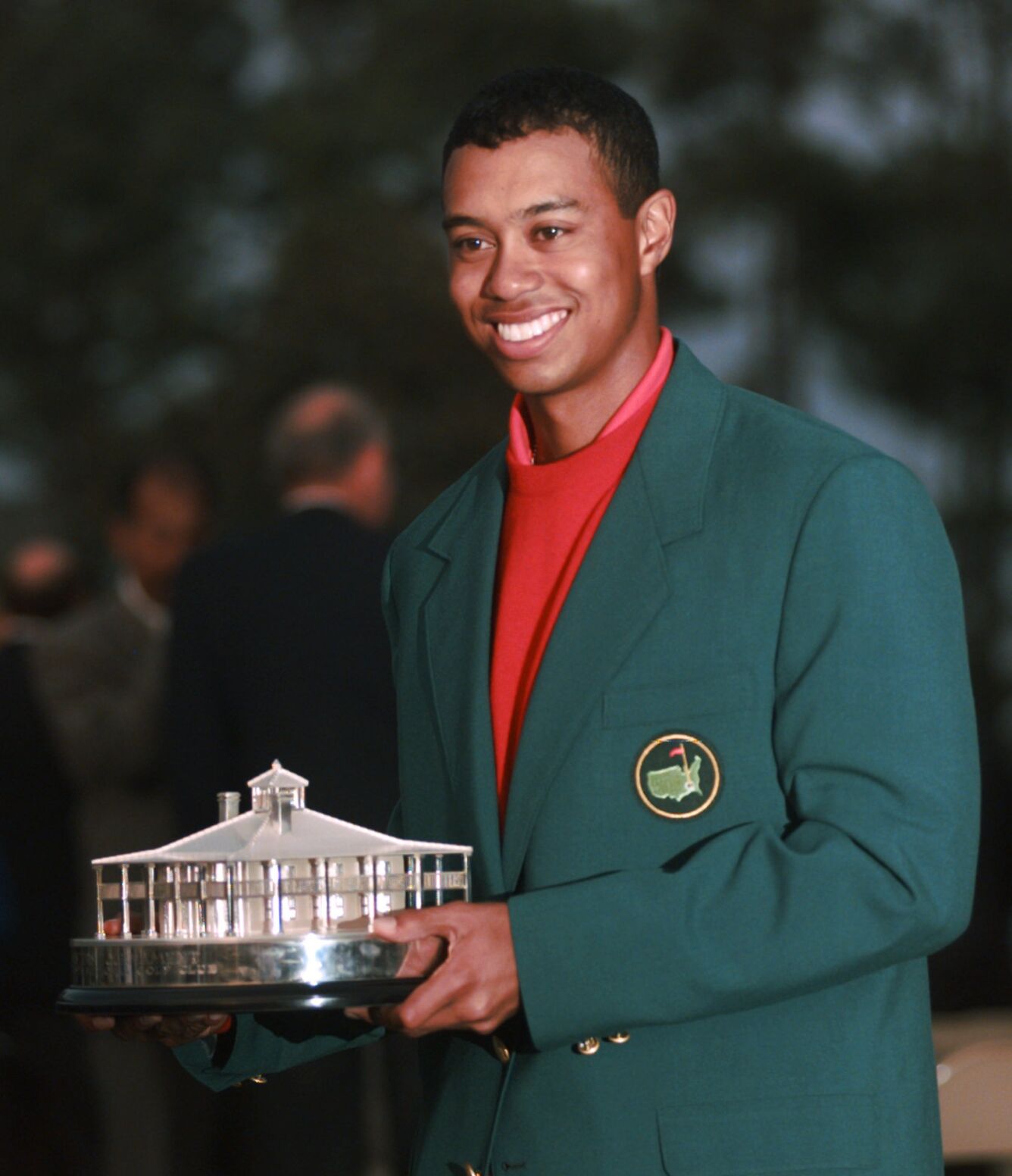 1997: Tiger Woods
